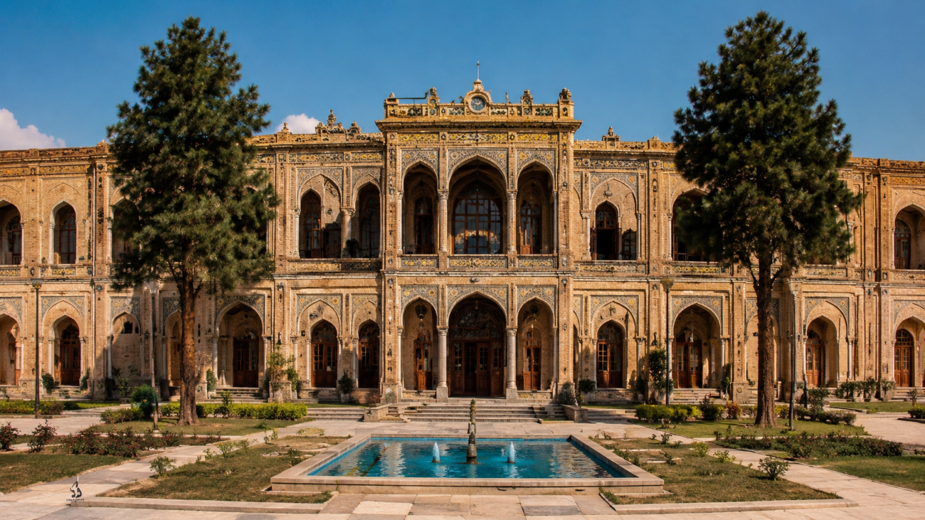 کاخ سلیمانیه